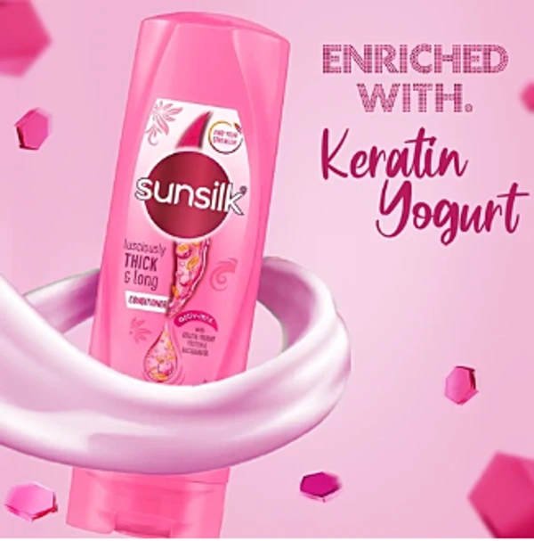 Sunsilk Lusciously Thick & Long Conditioner, 180 ml - 180 ML