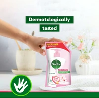 Dettol Skincare Hand Wash Refill Pouch - 650 ML