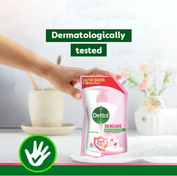Dettol Skincare Hand Wash Refill Pouch - 650 ML