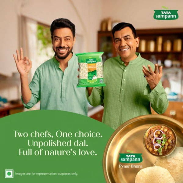Tata Sampann Unpolished Kabuli Chana - 500 GM