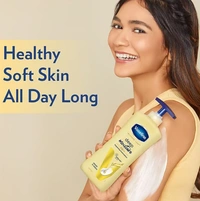 Vaseline Intensive Care Deep Body Lotion (Long Lasting Moisturization For Healthy, Glowing Skin) - 400 ML