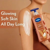 Vaseline Intensive Care Cocoa Glow Body Lotion - 400 ML