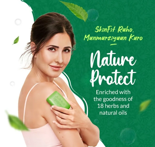 Medimix Ayurvedic Soap With 18 Herbs - Pack of 3 - 3 x 125 GM