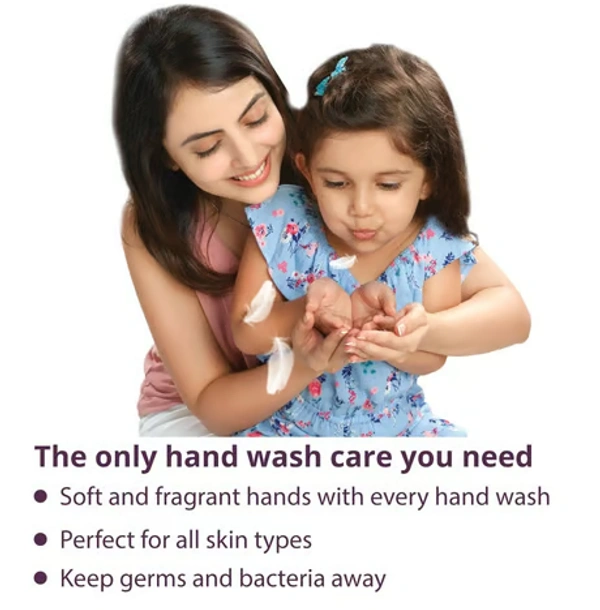 Santoor Classic Hand Wash with Sandalwood - 650 ML
