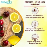 Everyuth Brightening Lemon & Cherry Face Wash - 50 GM