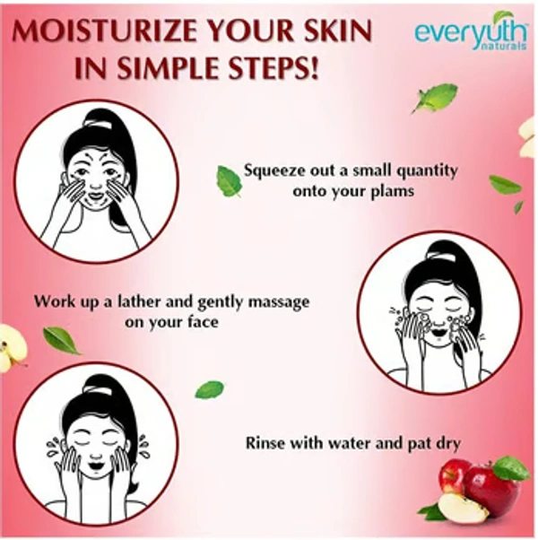 Everyuth Fruit Face Wash - 150 GM