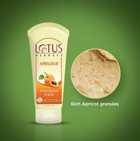 Lotus Herbals Apricot Face Scrub - 100 GM