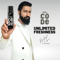 Wild Stone Code Chrome Men's Deodorant - 150 ML