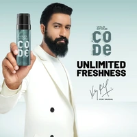 Wild Stone Code Steel Body Perfume - 150 ML