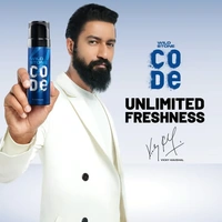 Wild Stone Code Titanium Men's Deodorant - 150 ML