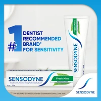 Sensodyne Fresh Mint Sensitive Toothpaste - 150 GM