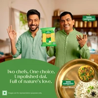 Tata Sampann Unpolished Yellow Moong Dal  - 500 GM