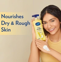 Vaseline Intensive Care Deep Body Lotion (Long Lasting Moisturization For Healthy, Glowing Skin) - 400 ML