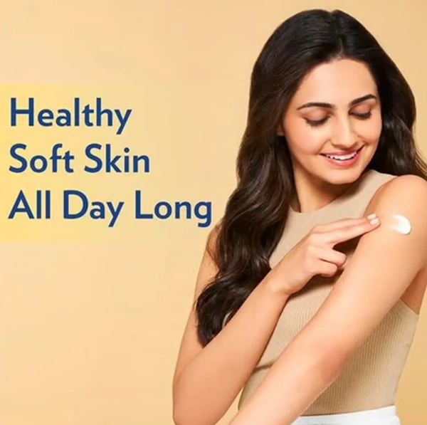 Vaseline Intensive Care Deep Body Lotion (Long Lasting Moisturization For Healthy, Glowing Skin) - 200 ML