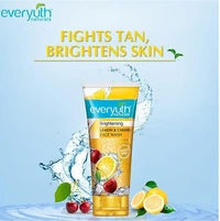 Everyuth Brightening Lemon & Cherry Face Wash - 50 GM
