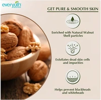 Everyuth Walnut Exfoliating Face Scrub - 100 ML