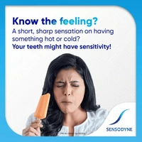 Sensodyne Rapid Relief Sensitive Toothpaste - 80 GM