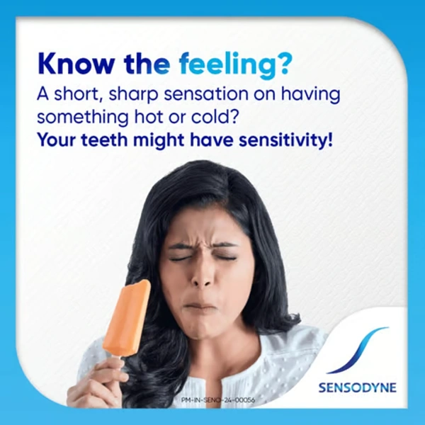 Sensodyne Fresh Mint Sensitive Toothpaste - 150 GM