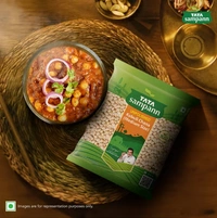 Tata Sampann Unpolished Kabuli Chana - 500 GM