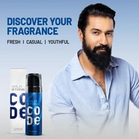 Wild Stone Code Titanium Men's Deodorant - 150 ML