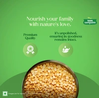 Tata Sampann Unpolished Chana Dal (Cholar Dal) - 500 GM