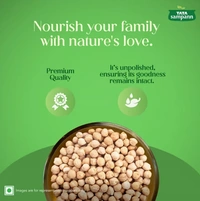 Tata Sampann Unpolished Kabuli Chana - 500 GM