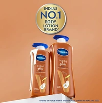 Vaseline Intensive Care Cocoa Glow Body Lotion - 400 ML