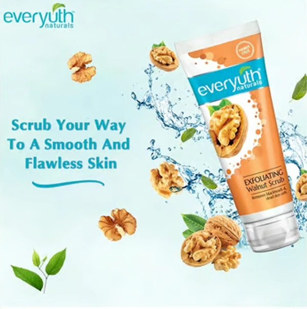 Everyuth Walnut Exfoliating Face Scrub - 100 ML