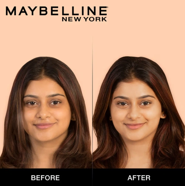 Maybelline New York Fit Me Matte+Poreless 16H Oil Control Foundation with SPF 22 - 18 ML