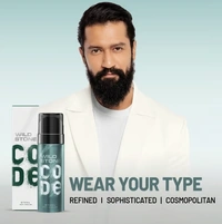 Wild Stone Code Steel Body Perfume - 150 ML
