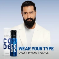 Wild Stone Code Titanium Men's Deodorant - 150 ML