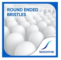 Sensodyne Sensitive Toothbrush (With Soft Rounded Bristles) - Buy 2 Get 1 Free - 3 Pieces
