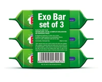 Exo Anti - Bacterial Dishwash Bar (Pack of 3) - 3 x 200 GM