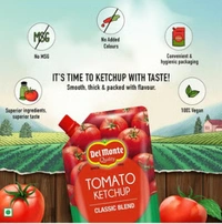 Del Monte Tomato Ketchup - 900 GM