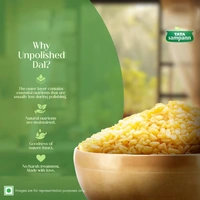 Tata Sampann Unpolished Yellow Moong Dal  - 500 GM
