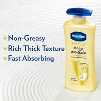 Vaseline Intensive Care Deep Body Lotion (Long Lasting Moisturization For Healthy, Glowing Skin) - 400 ML