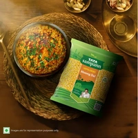 Tata Sampann Unpolished Yellow Moong Dal  - 500 GM