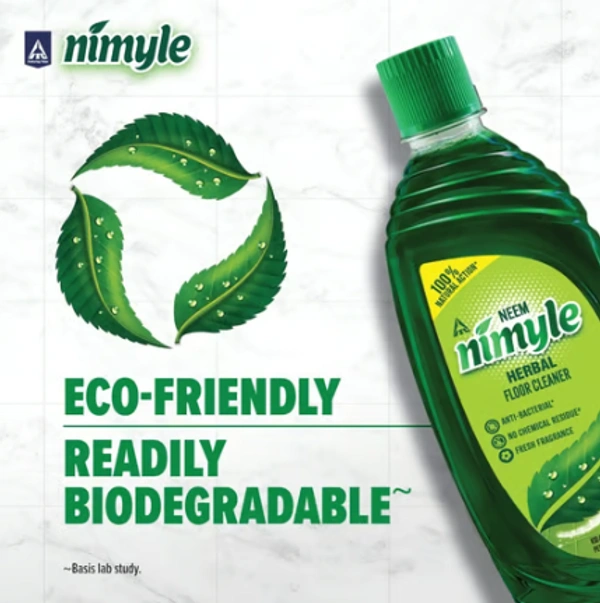 ITC Nimyle Eco friendly Herbal Floor Cleaner - Herbal - 1 LIT