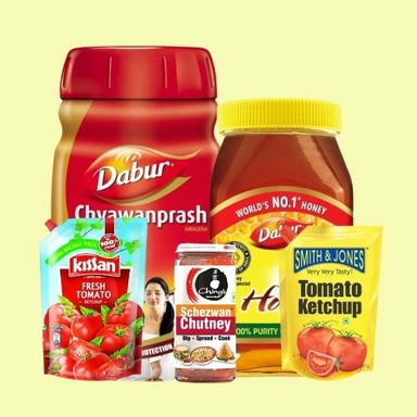 Sauces, Achar, Honey & Others