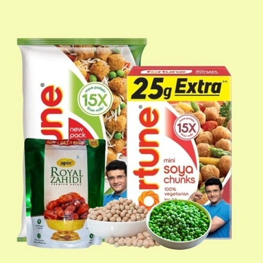 Soya, Cholle, Dry Fruits & Others