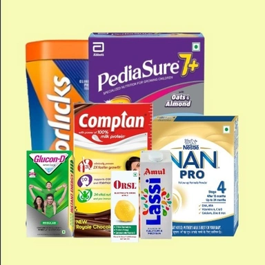 Health Drinks & Baby Foods