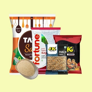 Posto, Salt, Sugar & Others