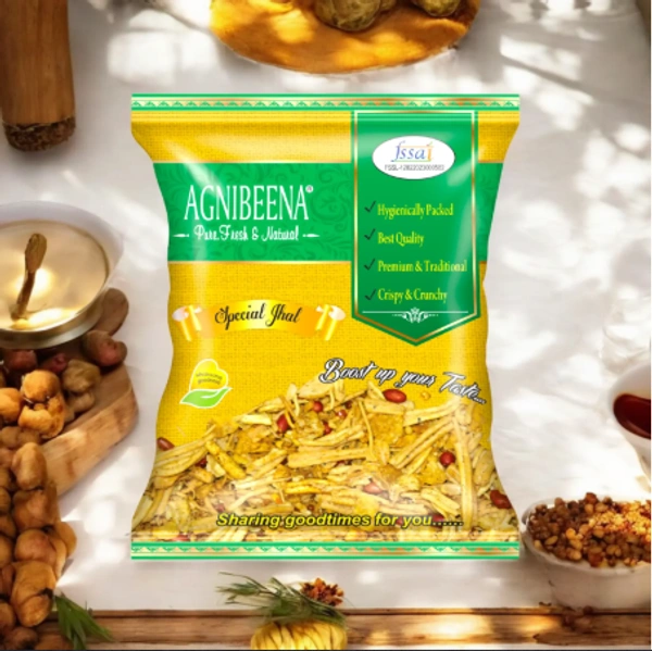 Agnibeena Chanachur (Jhal) - 180 GM