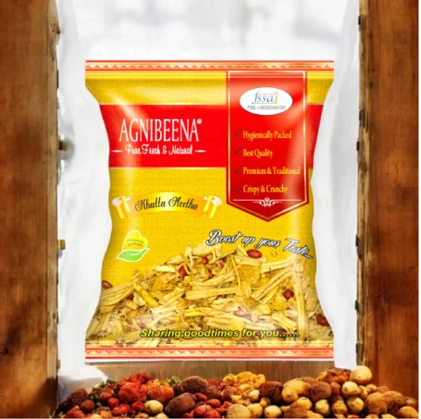 Agnibeena Chanachur (Misti) - 180 GM