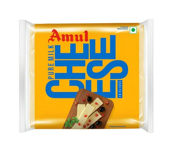 Amul Cheese Slices - 200 GM