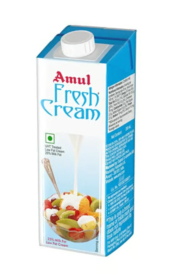 Amul Fresh Cream - 250 ML