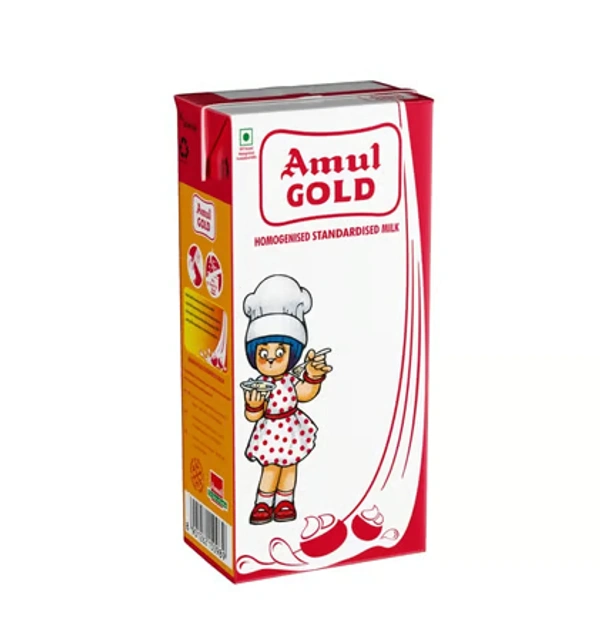 Amul Gold Milk - 1 L