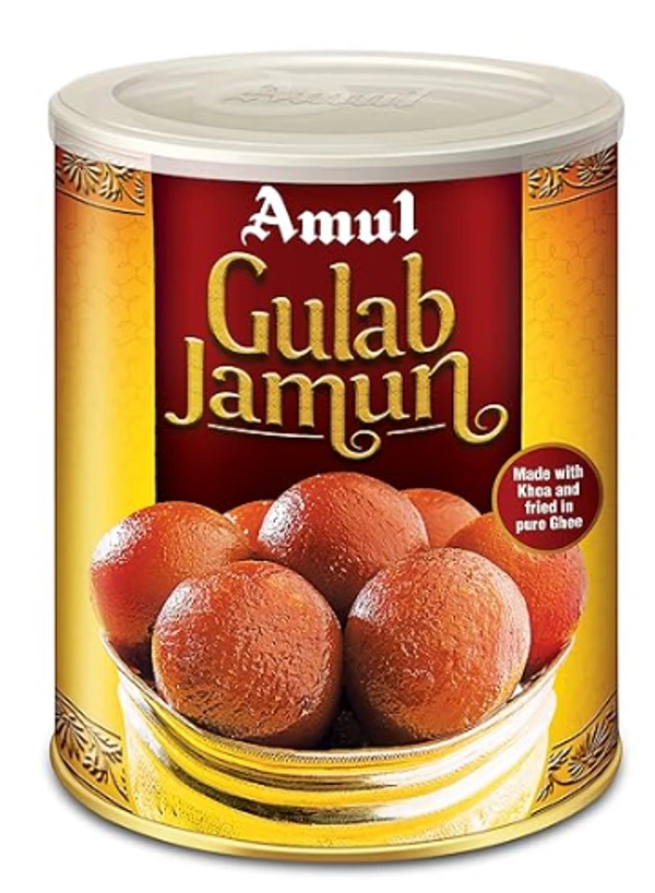 Amul Gulab Jamun - 130 GM