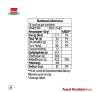 Amul Gulab Jamun - 130 GM