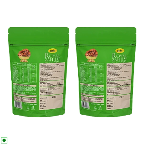 Apis Royal Zehadi Dates Buy 1 Get 1 Free - 250 GM